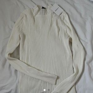 Forever 21 White long sleeve top